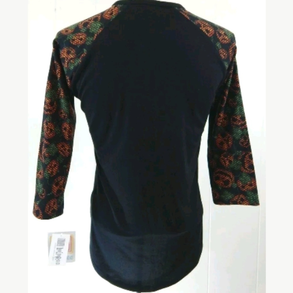 Lularoe Jack-o'-lantern Randy Tee - Picture 3 of 5